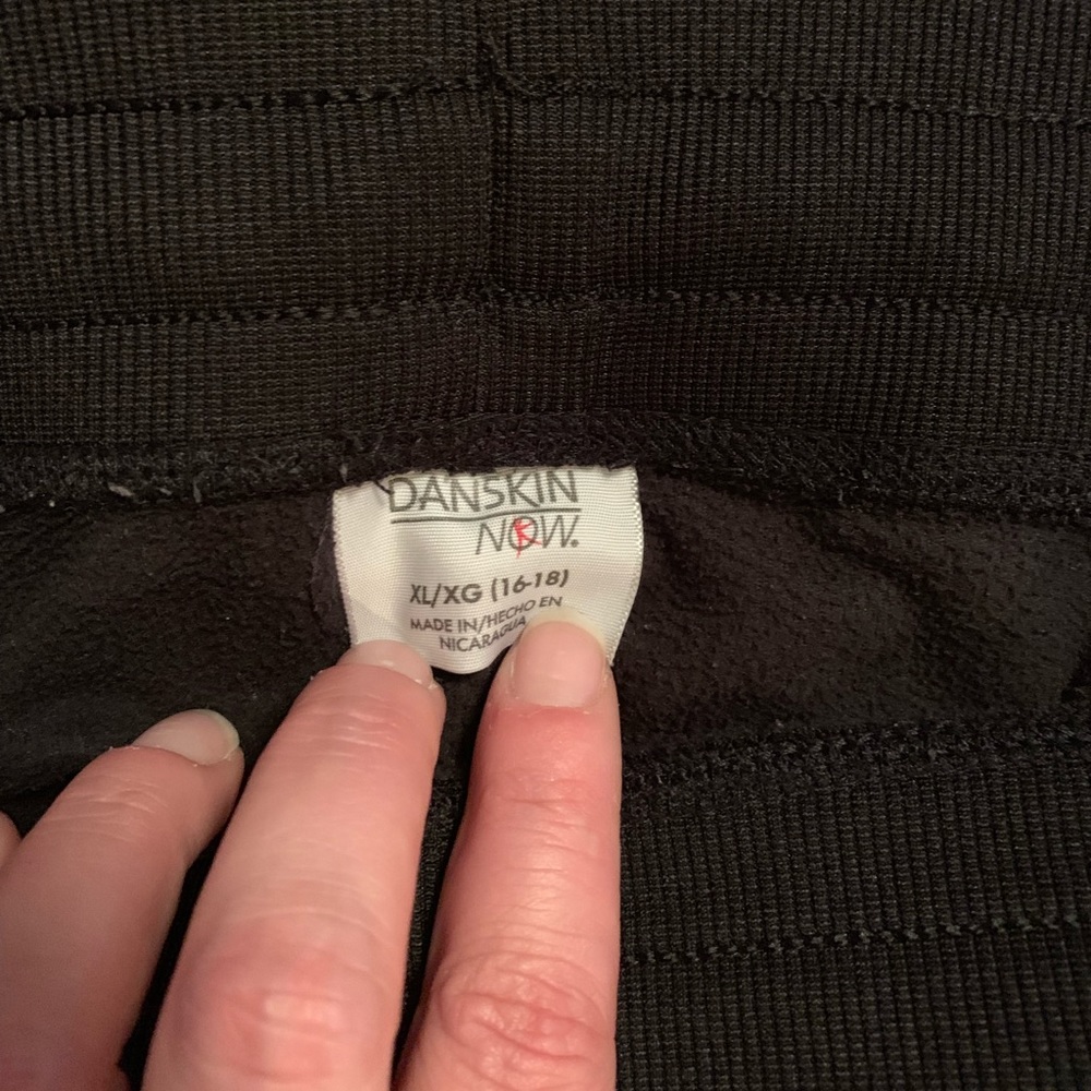 Black sweats